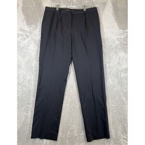 Club Monaco Pants‎ Blue pinstripe Womens Size 10 Dress Pant Wool NWT